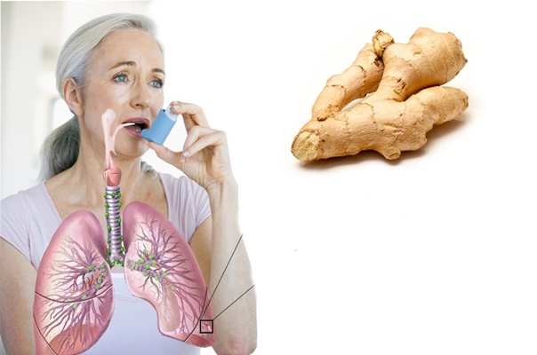 имбирь и девушка с астмой 