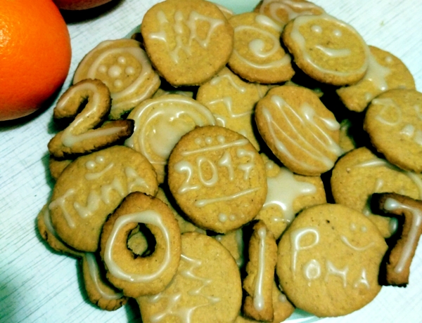имбирное печенье с апельсином 