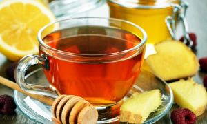 Рецепт и польза чая с малиной и имбирем