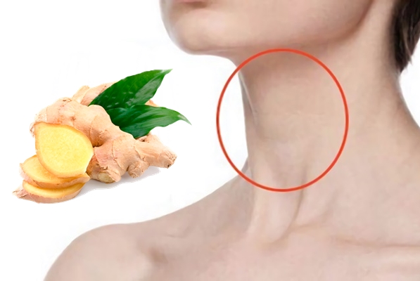 щитовидка та имбирь 