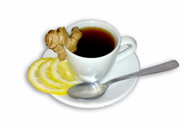 кофе с имбирем и лимоном 