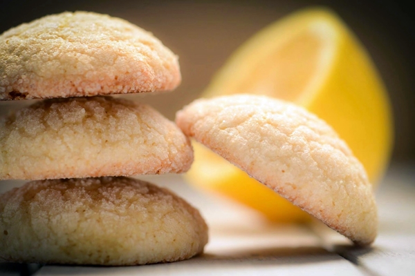 имбирное печенье с лимоном